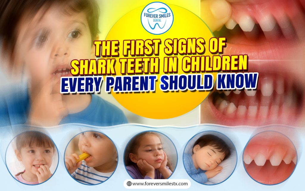 Featured image for: The First Signs of Shark Teeth in Children Every Parent Should Know