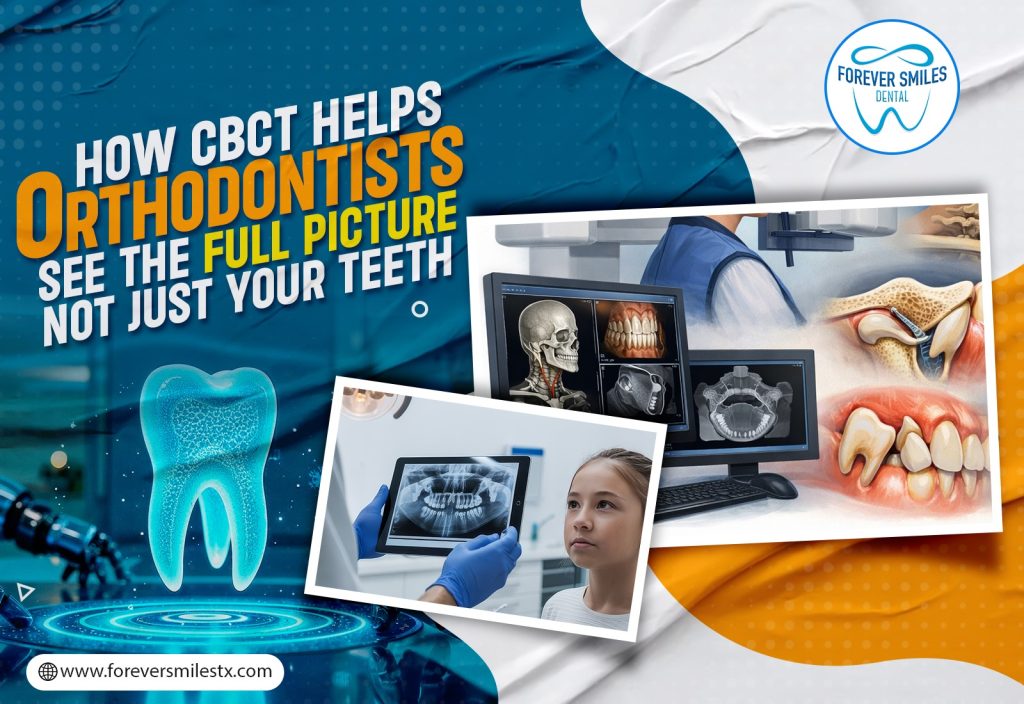 Featured image for: How CBCT Helps Orthodontists See the Full Picture Not Just Your Teeth