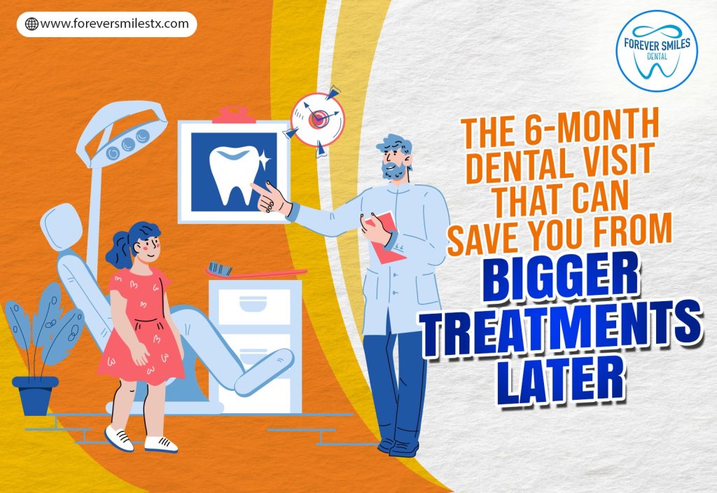 Featured image for: The 6-Month Dental Visit That Can Save You From Bigger Treatments Later