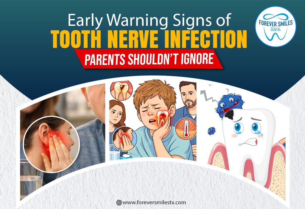 Featured image for: Early Warning Signs of Tooth Nerve Infection Parents Shouldn’t Ignore
