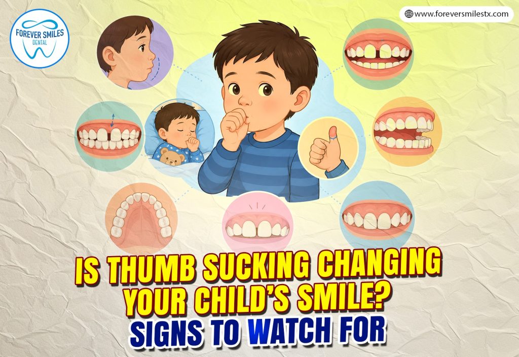 Is Thumb Sucking Changing Your Child’s Smile? Signs to Watch For