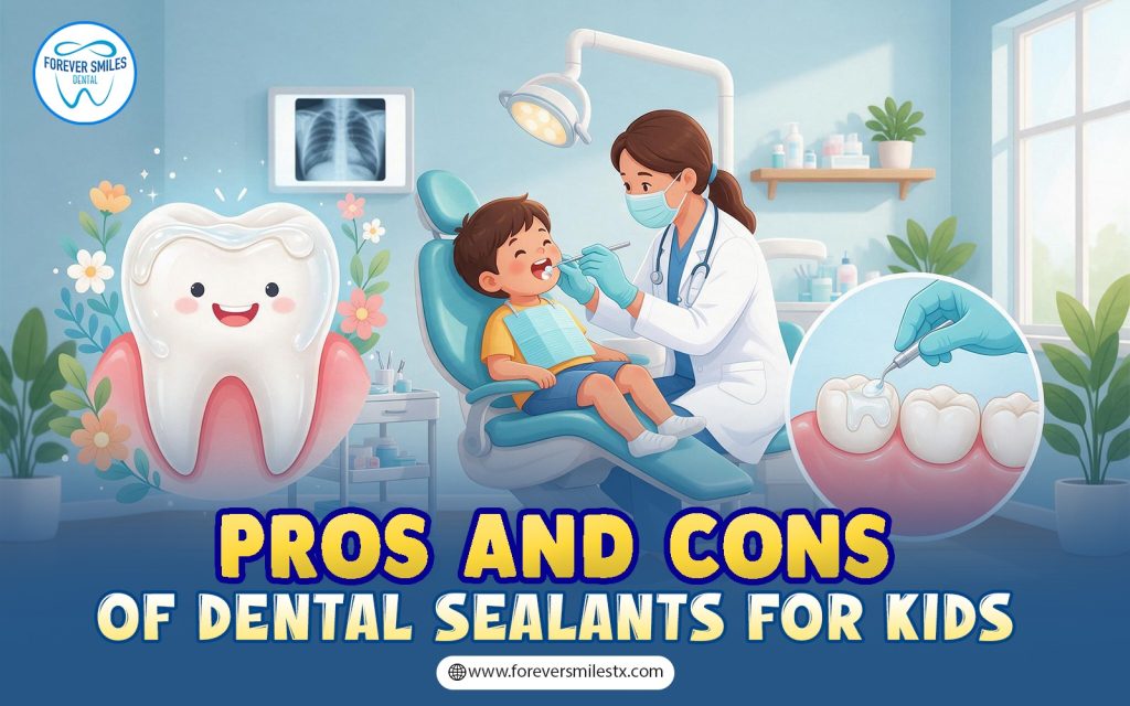 Featured image for: Pros And Cons of Dental Sealants for Kids