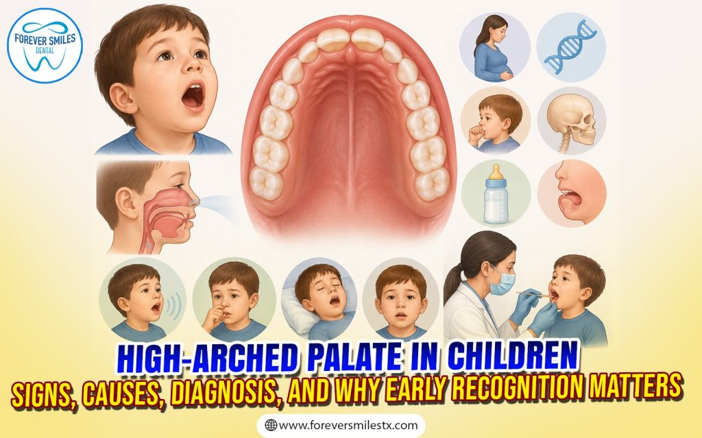 Featured image for: High-Arched Palate in Children: Signs, Causes, Diagnosis, and Why Early Recognition Matters