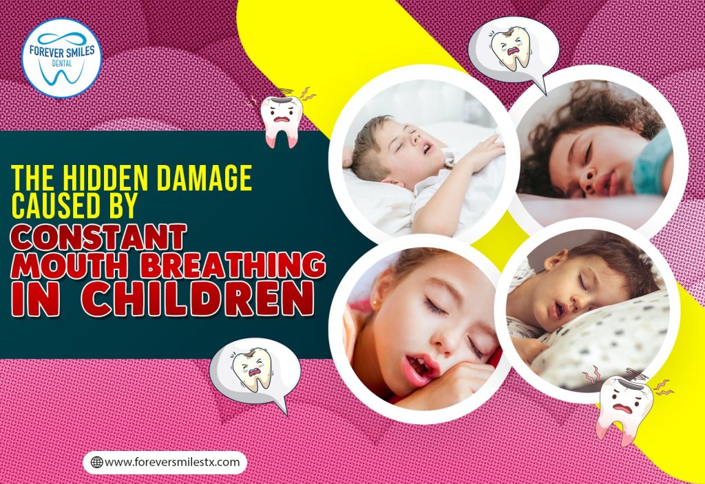 Featured image for: The Hidden Damage Caused by Constant Mouth Breathing in Children