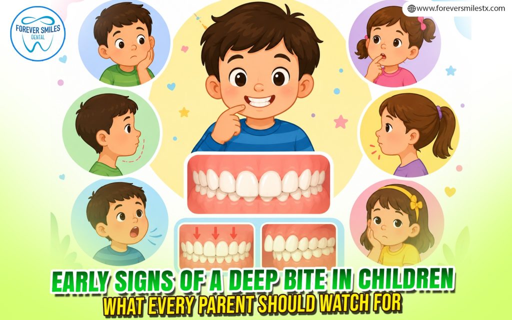 Featured image for: Early Signs of a Deep Bite in Children: What Every Parent Should Watch For