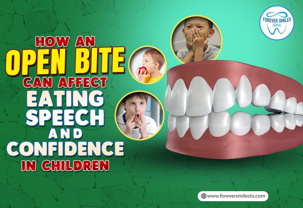 Featured image for: How an Open Bite Can Affect Eating, Speech, and Confidence in Children