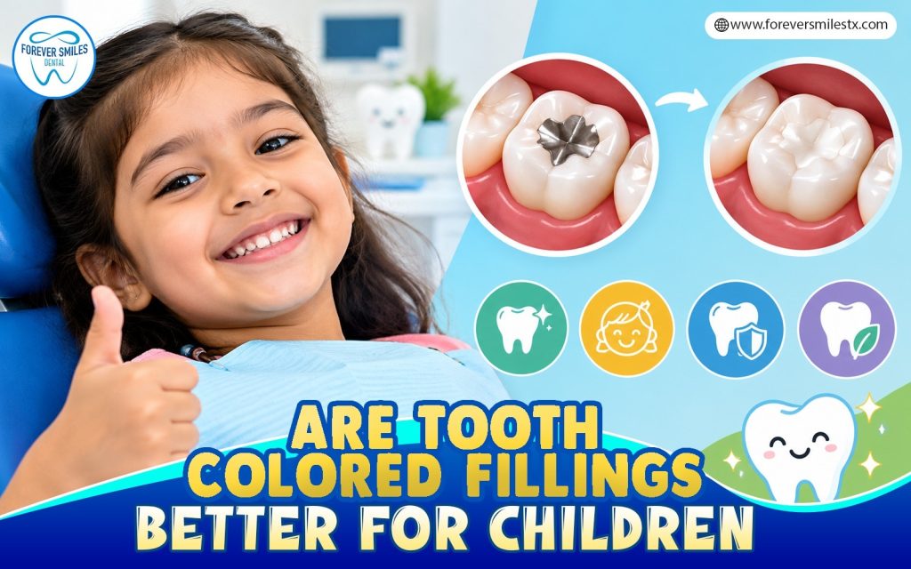 Are Tooth Colored Fillings Better for Children?